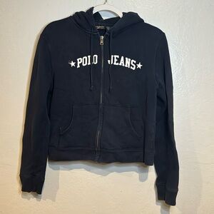 Vintage polo jeans co jacket
